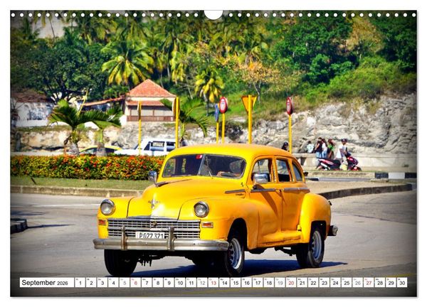 Produktbild: Chrysler Windsor - Die Nachkriegs-Limousine (Wandkalender 2026 DIN A3 quer), CALVENDO Monatskalender