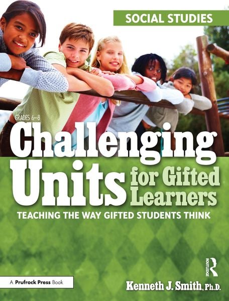 Produktbild: Challenging Units for Gifted Learners