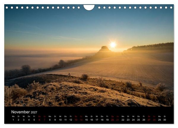 Produktbild: Der Hegau - Wanderparadies am westlichen Bodensee (Wandkalender 2027 DIN A4 quer), CALVENDO Monatskalender