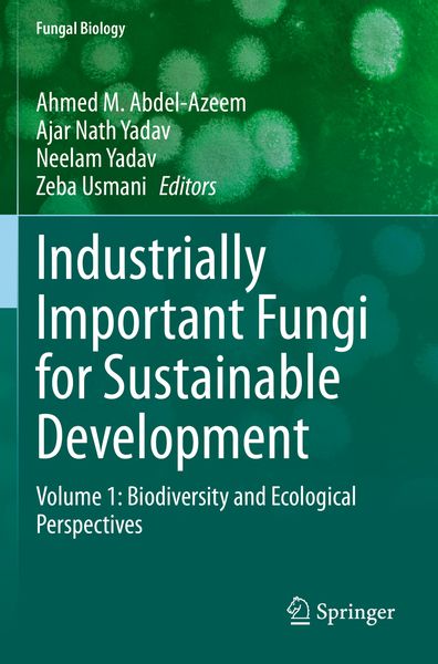 Produktbild: Industrially Important Fungi for Sustainable Development