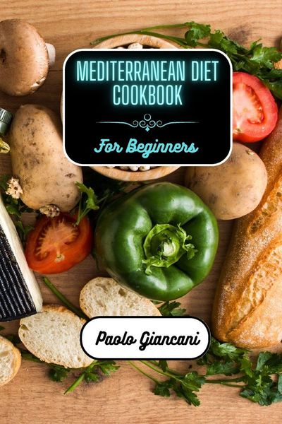 Produktbild: Mediterranean Diet Cookbook for Beginners