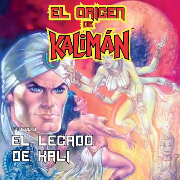 Produktbild: El origen de Kalim&aacute;n. El legado de Kali, parte 4