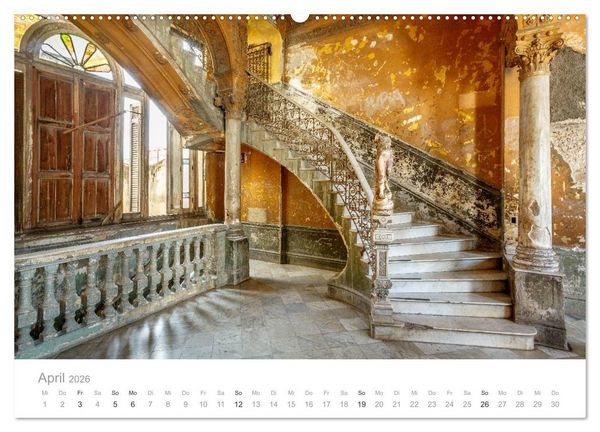Produktbild: Cuba - Unter der Sonne der Karibik (Wandkalender 2026 DIN A2 quer), CALVENDO Monatskalender