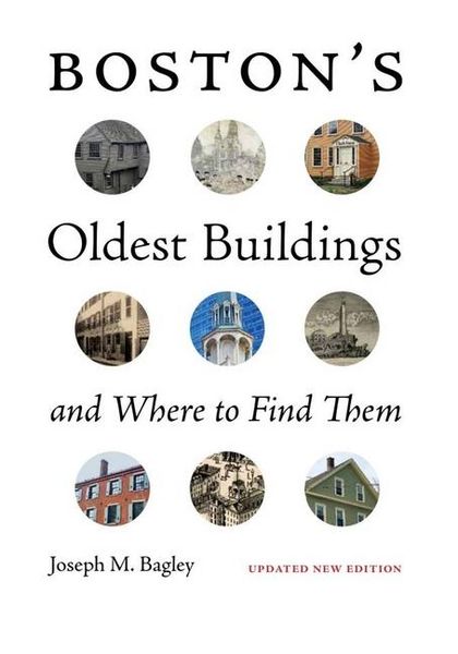 Produktbild: Boston's Oldest Buildings and Where to Find Them