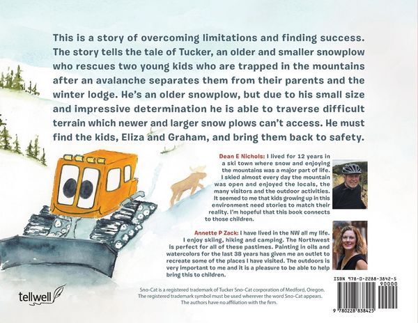 Produktbild: Tucker the Sno-Cat