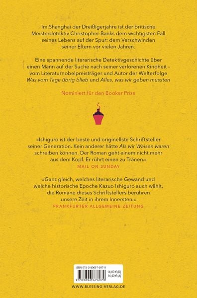 Produktbild: Als wir Waisen waren