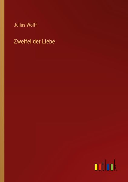 Produktbild: Zweifel der Liebe