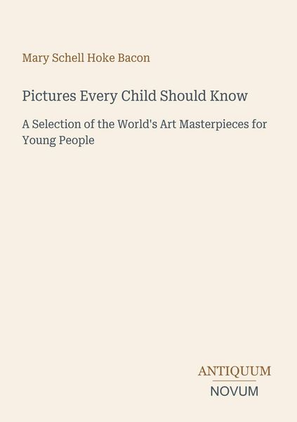 Produktbild: Pictures Every Child Should Know