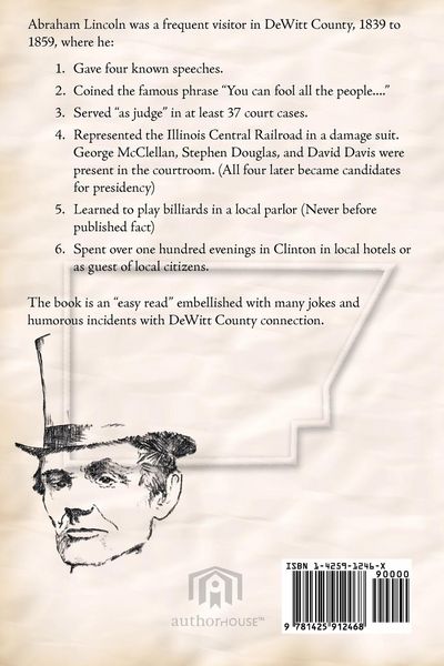 Produktbild: Finding Lincoln in DeWitt County
