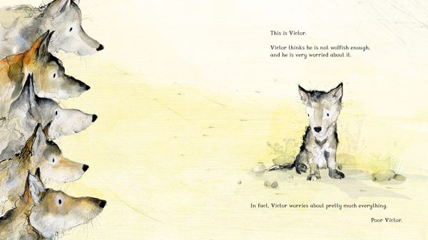 Produktbild: Victor, the Wolf with Worries