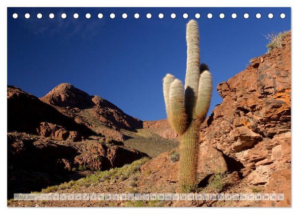 Produktbild: Argentinien Christian Heeb (Tischkalender 2026 DIN A5 quer), CALVENDO Monatskalender