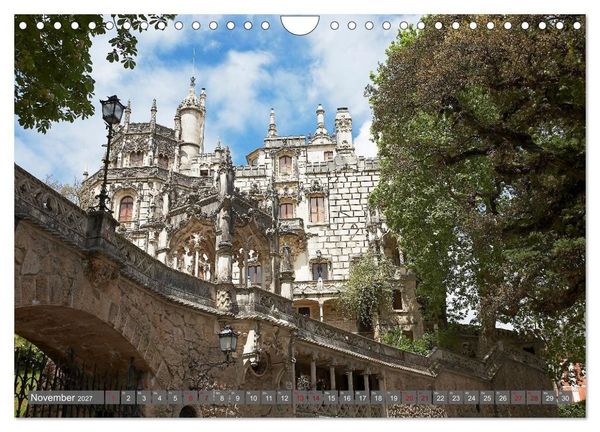 Produktbild: Portugal. Das Tor zum Westen (Wandkalender 2027 DIN A4 quer), CALVENDO Monatskalender