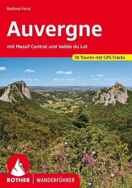Produktbild: ROTHER Wanderf&uuml;hrer Auvergne