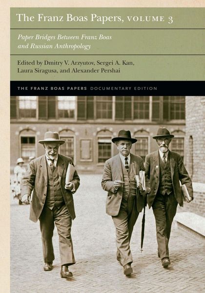 Produktbild: The Franz Boas Papers, Volume 3