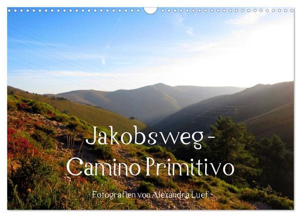 Produktbild: Jakobsweg - Camino Primitivo (Wandkalender 2026 DIN A3 quer), CALVENDO Monatskalender