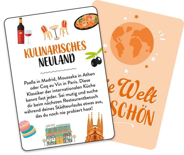 Produktbild: Reiseabenteuer – Städtetrip