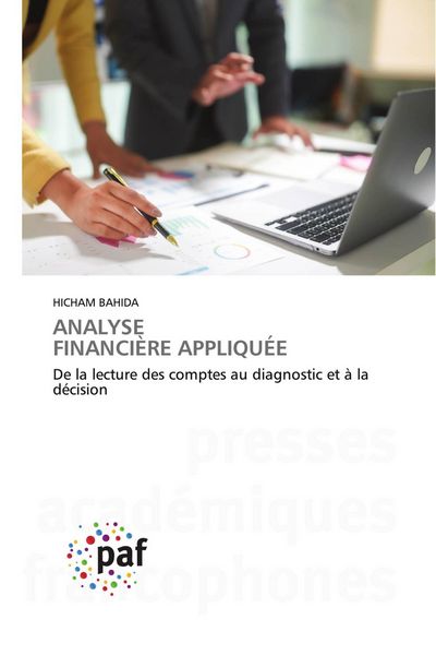 Produktbild: ANALYSE FINANCI&Egrave;RE APPLIQU&Eacute;E