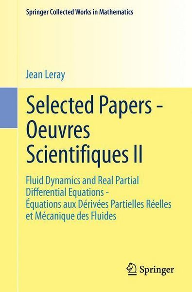 Produktbild: Selected Papers - Oeuvres Scientifiques II