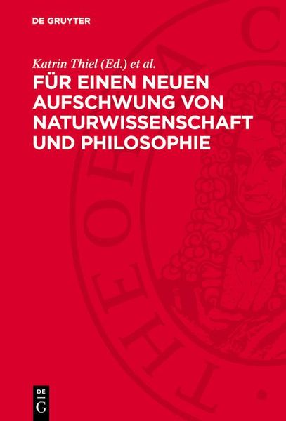 Produktbild: F&uuml;r einen neuen Aufschwung von Naturwissenschaft und Philosophie