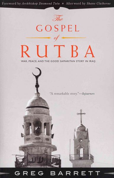 Produktbild: Barrett, G: Gospel Of Rutba