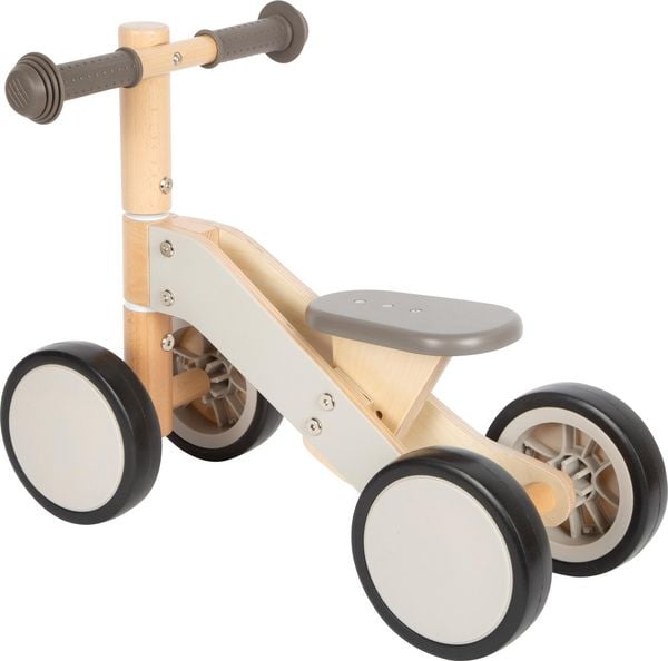 Produktbild: small foot 12599 - Rutscher Esel, Holz, Laufrad