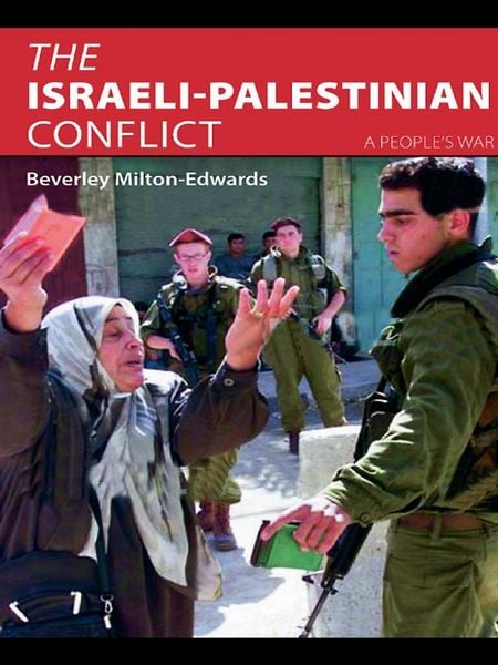 Produktbild: The Israeli-Palestinian Conflict