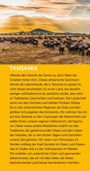 Produktbild: TRESCHER Reisef&uuml;hrer Tansania und Sansibar