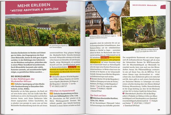 Produktbild: MARCO POLO OUTDOOR GUIDE Reisef&uuml;hrer Pfalz