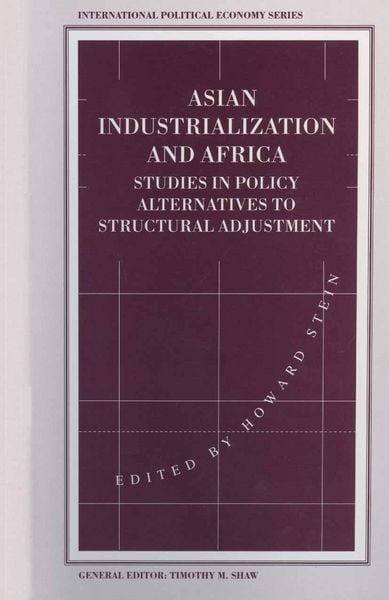 Produktbild: Asian Industrialization and Africa