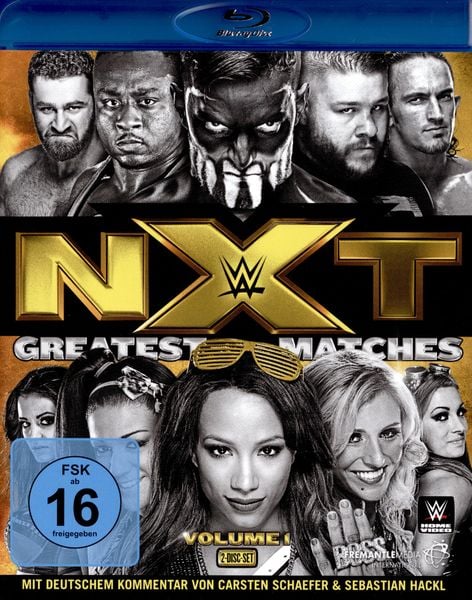 NXT - Greatest Matches Vol. 1 [2 BRs] als Blu-ray kaufen