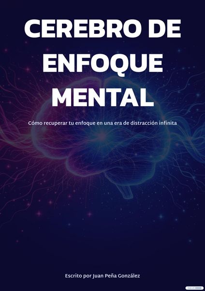 Produktbild: Cerebro de Enfoque Mental (8, #1)