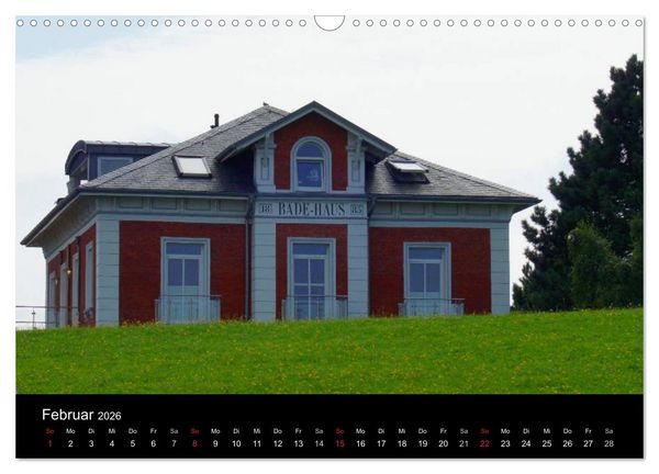 Produktbild: Cuxhaven an der Nordsee (Wandkalender 2026 DIN A3 quer), CALVENDO Monatskalender