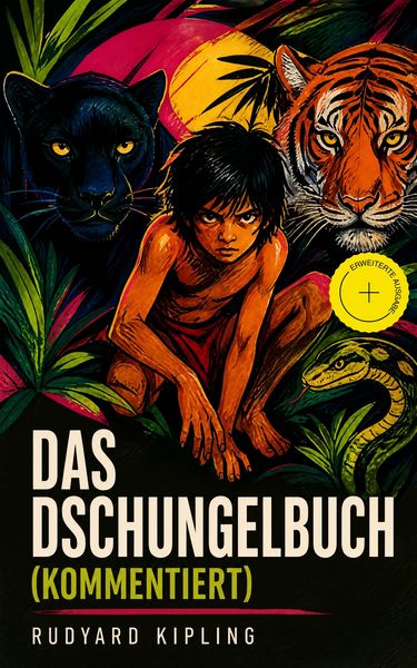 Produktbild: Das Dschungelbuch (Kommentiert)