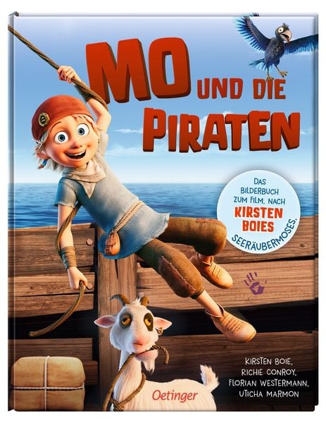 Produktbild: Mo und die Piraten. Die Legende vom Roten Rubin