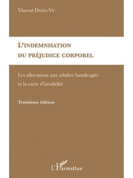 Produktbild: L'indemnisation du prejudice corporel - les allocations aux