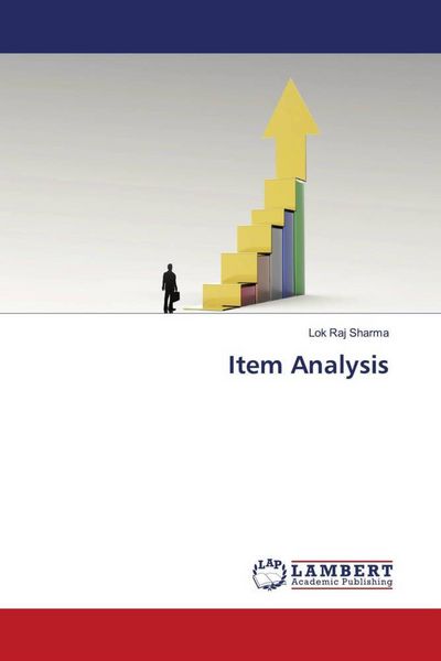Produktbild: Item Analysis