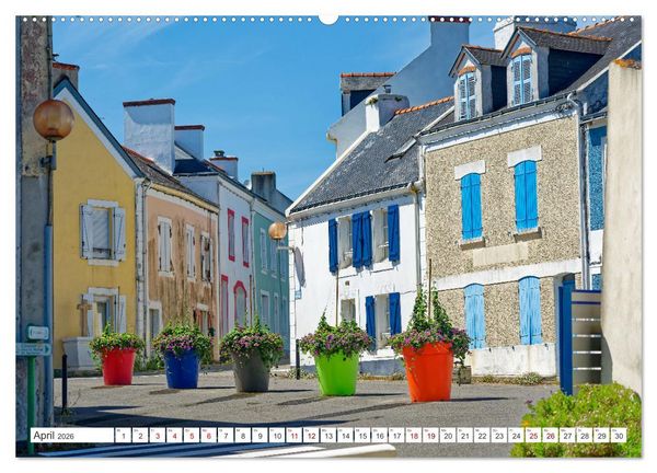 Produktbild: Belle Ile en Mer - Ein bretonisches Paradies (Wandkalender 2026 DIN A2 quer), CALVENDO Monatskalender