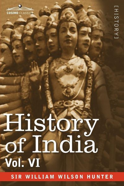 Produktbild: History of India, in Nine Volumes