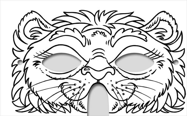 Produktbild: Diamantmasken &ndash; Tiere