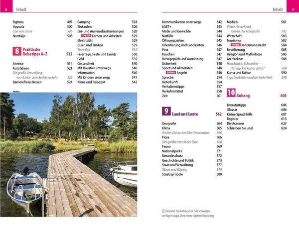 Produktbild: Reise Know-How Reisef&uuml;hrer S&uuml;dschweden