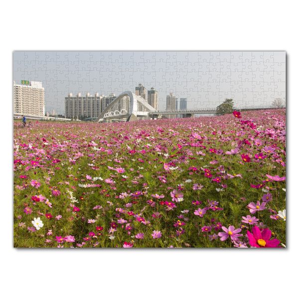 Produktbild: Lais Puzzle Blumenmeer 500 Teile