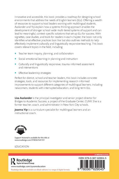 Produktbild: School-wide Systems for Multilingual Learner Success