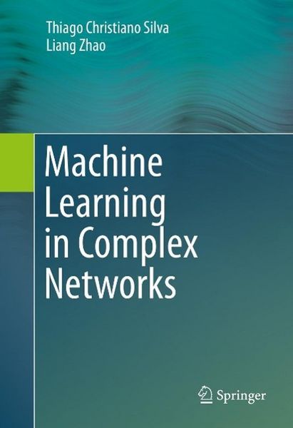Produktbild: Machine Learning in Complex Networks