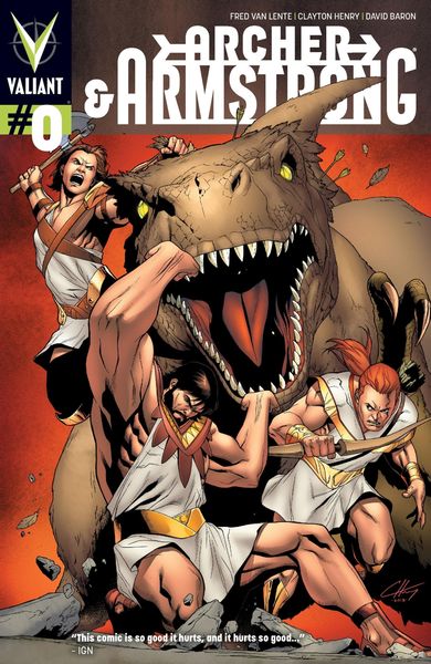 Produktbild: Archer & Armstrong (2012) Issue 0