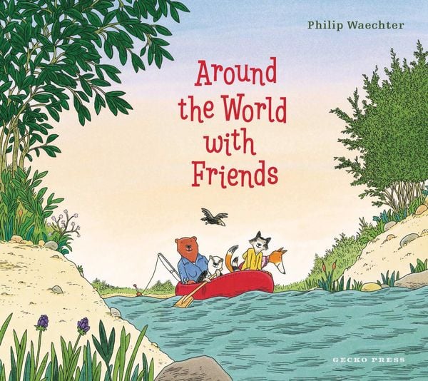 Produktbild: Around the World with Friends