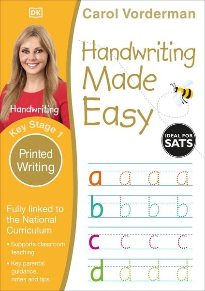 Produktbild: Handwriting Made Easy: Printed Writing, Ages 5-7 (Key Stage 1)