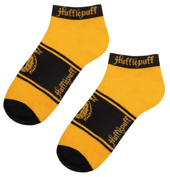 Produktbild: Harry Pottter Socken "Hufflepuff"
