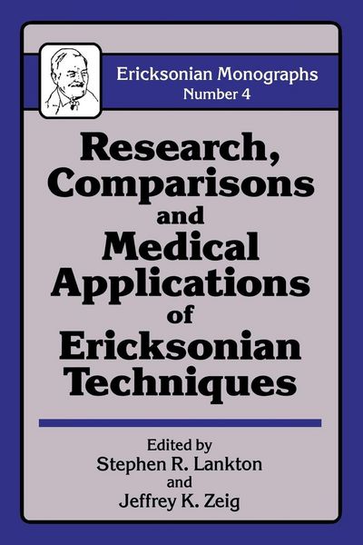 Produktbild: Research Comparisons And Medical Applications Of Ericksonian Techniques