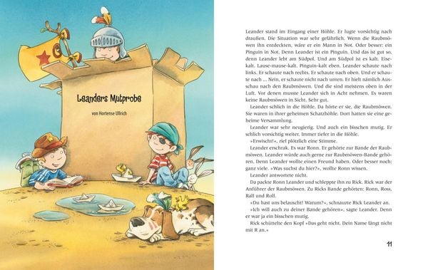 Produktbild: Das Vorlesebuch f&uuml;r kleine starke Helden