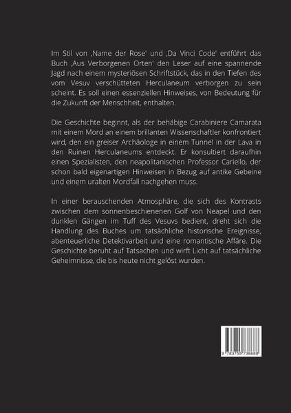 Produktbild: Mysterium unter dem Vesuv